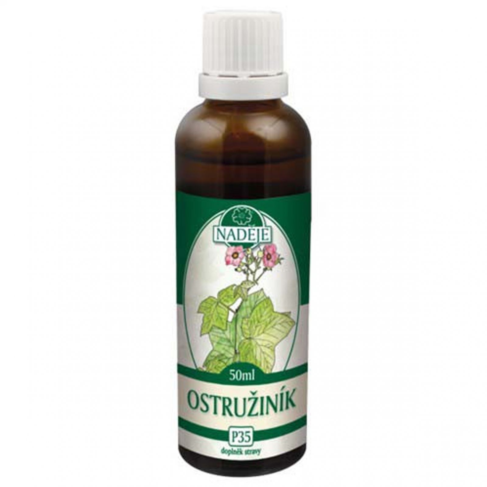 Naděje Ostružiník - tinktura z pupenů 50 ml