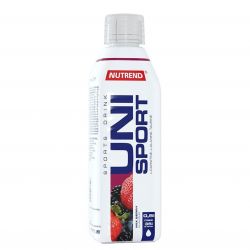 Nutrend UNISPORT 500 ml - ovoce