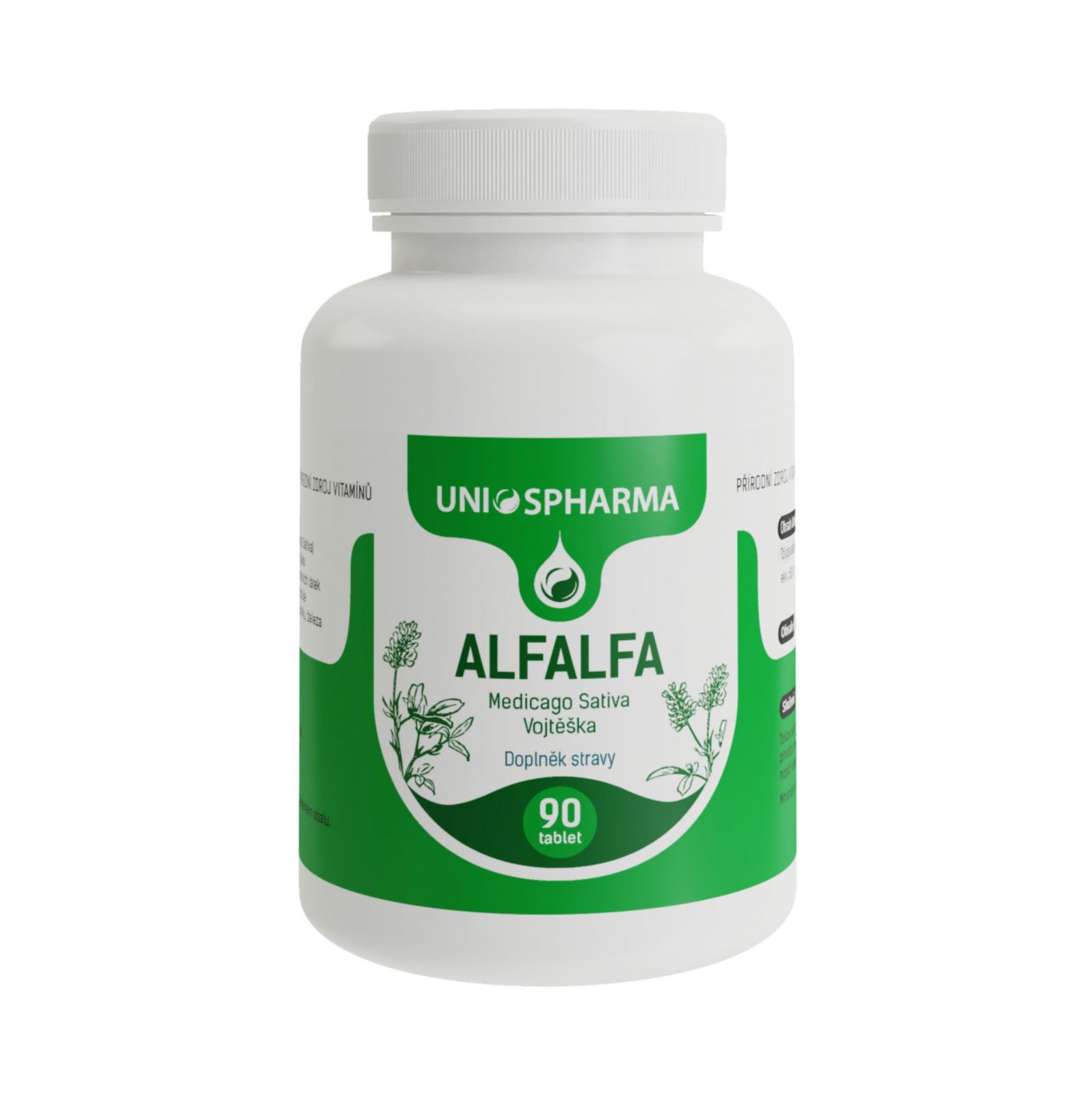 Unios Pharma ALFALFA 1000 mg ─ 90 tablet