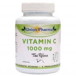 Unios Pharma Vitamin C 1000 mg s postupným uvolňováním 100 tablet