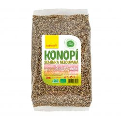 Wolfberry BIO Konopné semínko neloupané 500 g