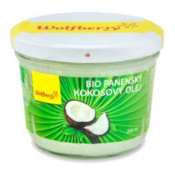 Wolfberry BIO Panenský kokosový olej 200 ml