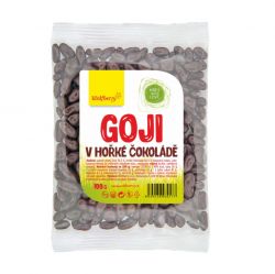 Wolfberry Goji - Kustovnice čínská v hořké čokoládě 100 g