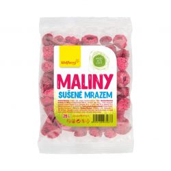 Wolfberry Maliny - lyofilizované ovoce - sušené mrazem 20 g