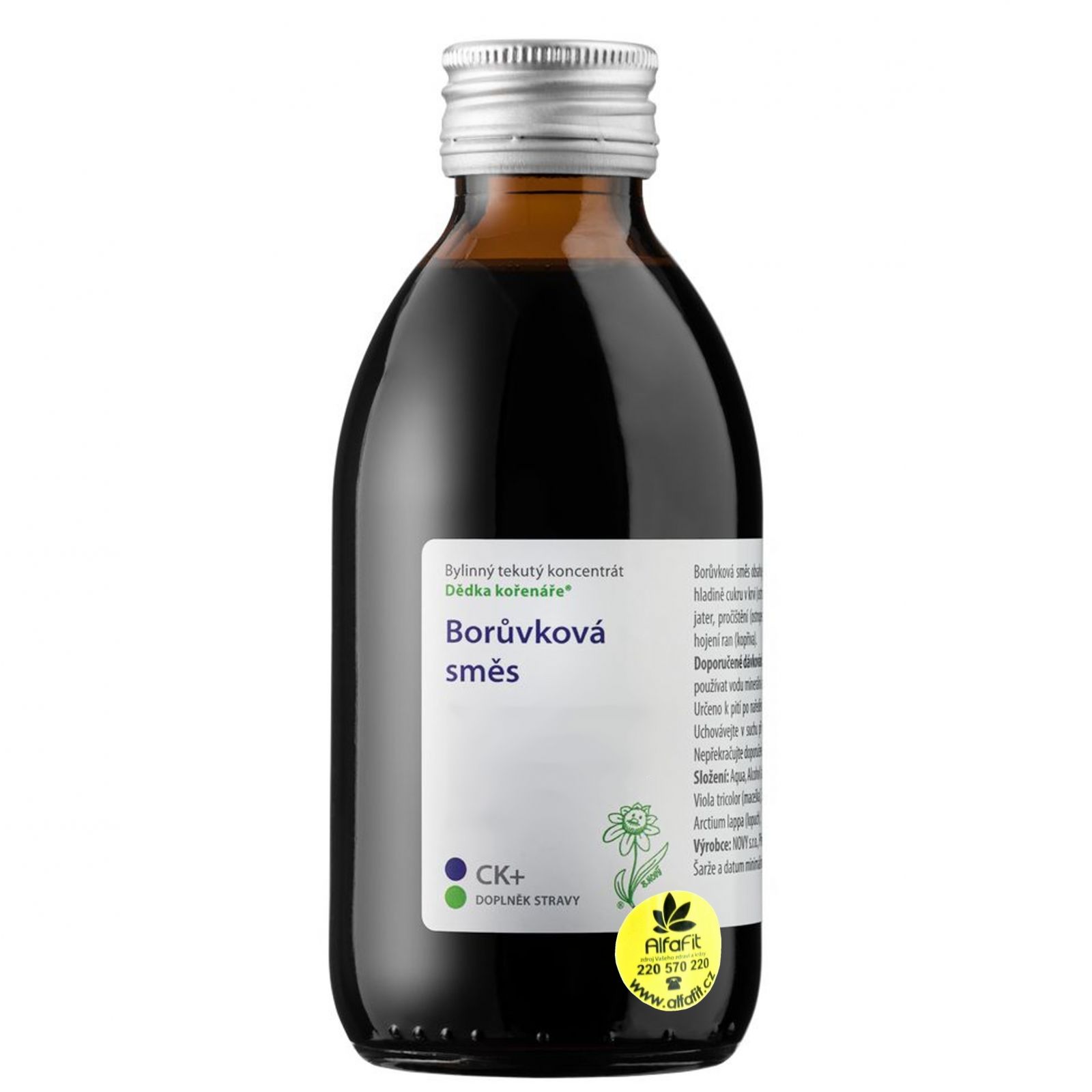 Dědek kořenář Borůvková směs CK 200 ml