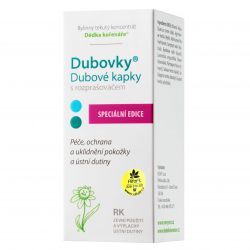 Dědek kořenář Dubové kapky - speciální edice 50 ml - krabička