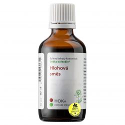 Dědek kořenář Hlohová směs HOK+ 50 ml