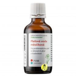  Dědek kořenář Pleťová voda měsíčková PVM 50 ml