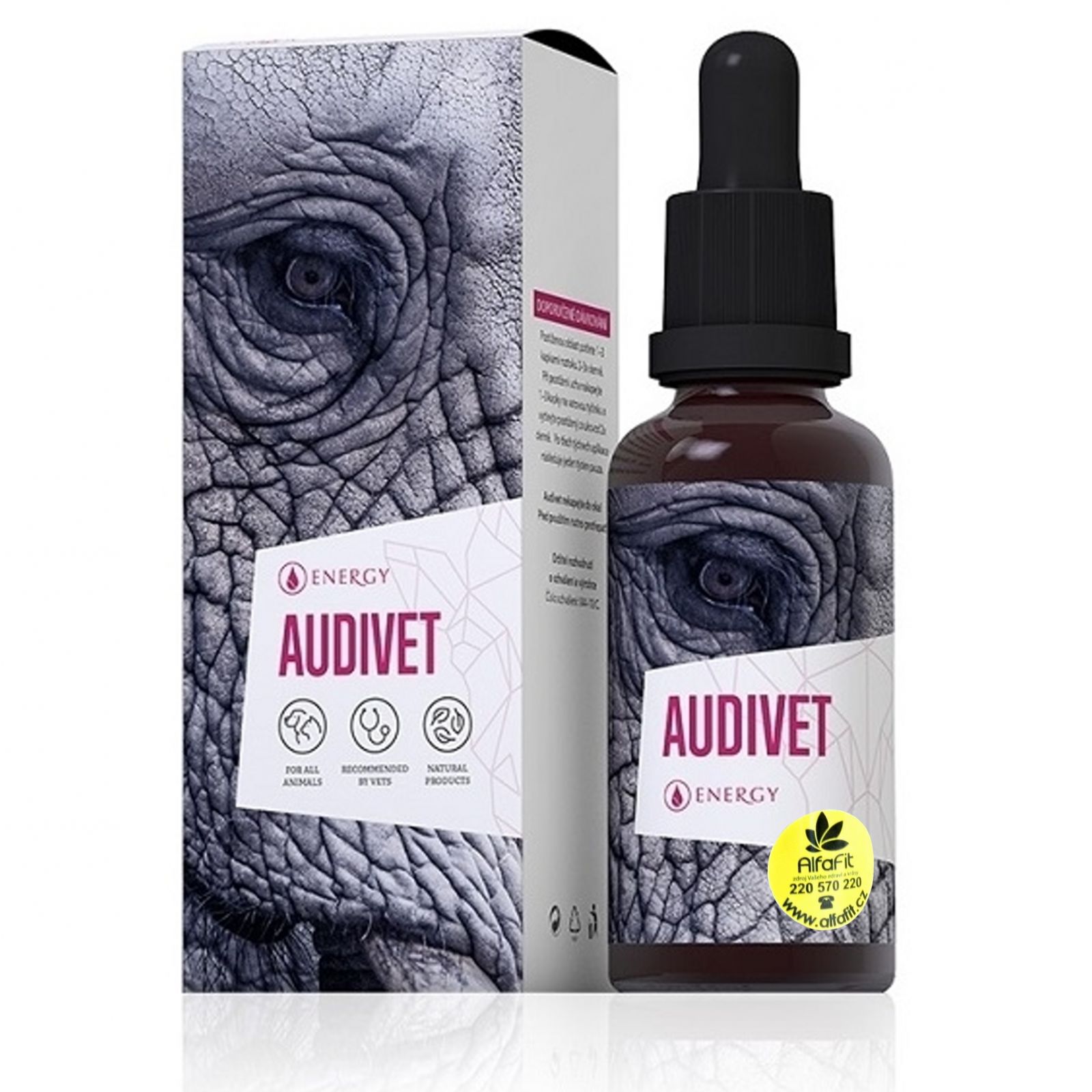 Energy Audivet 30 ml