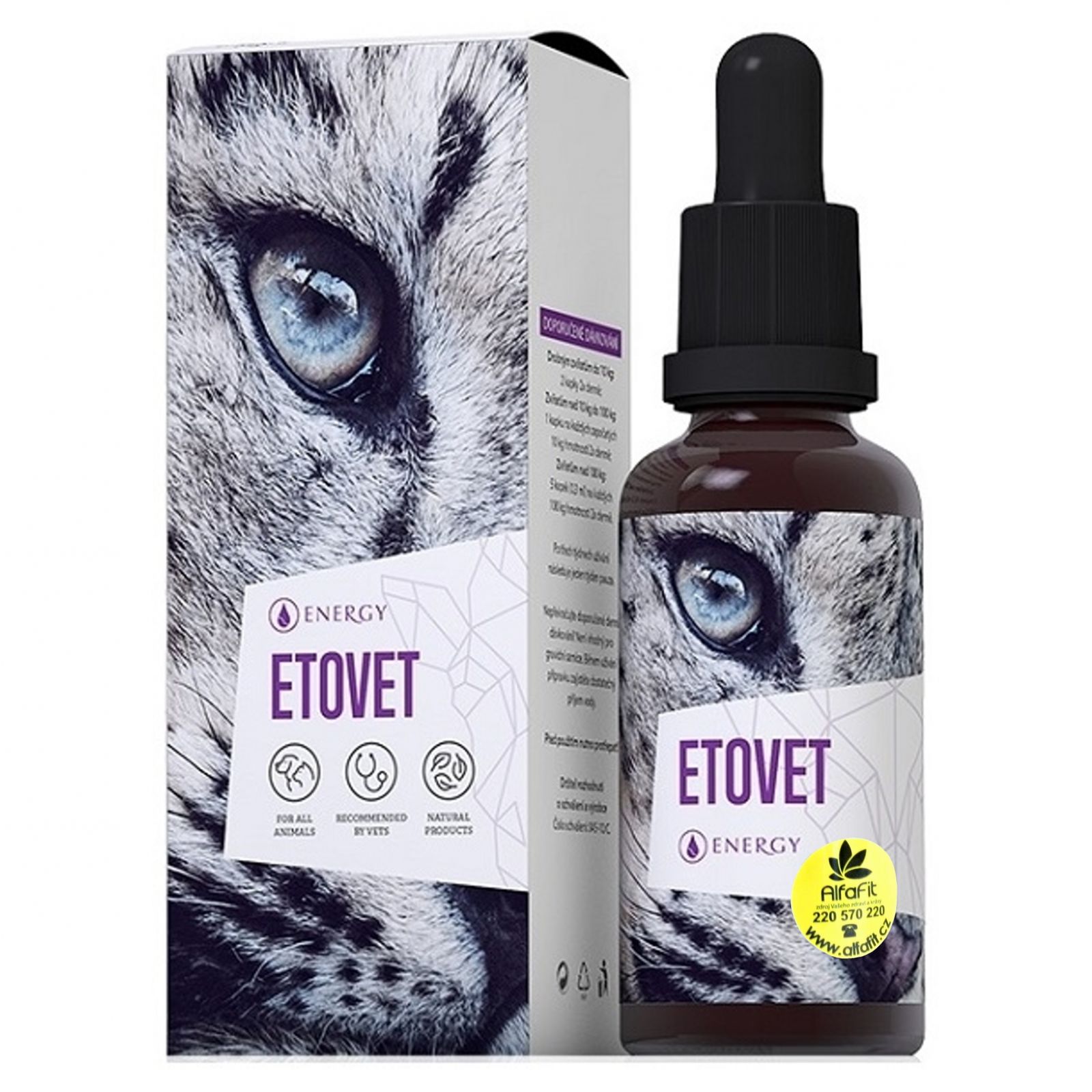 Energy Etovet 30 ml