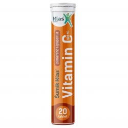 Klas Šumík Vitamin C 500 mg 20 tablet