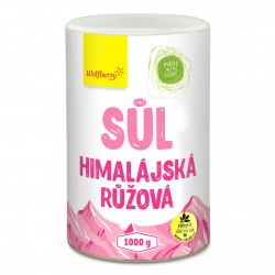 Wolfberry Himalájská sůl růžová 1000 g