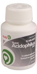 Klas Super Acidophilus plus 6 miliard 60 Kapseln
