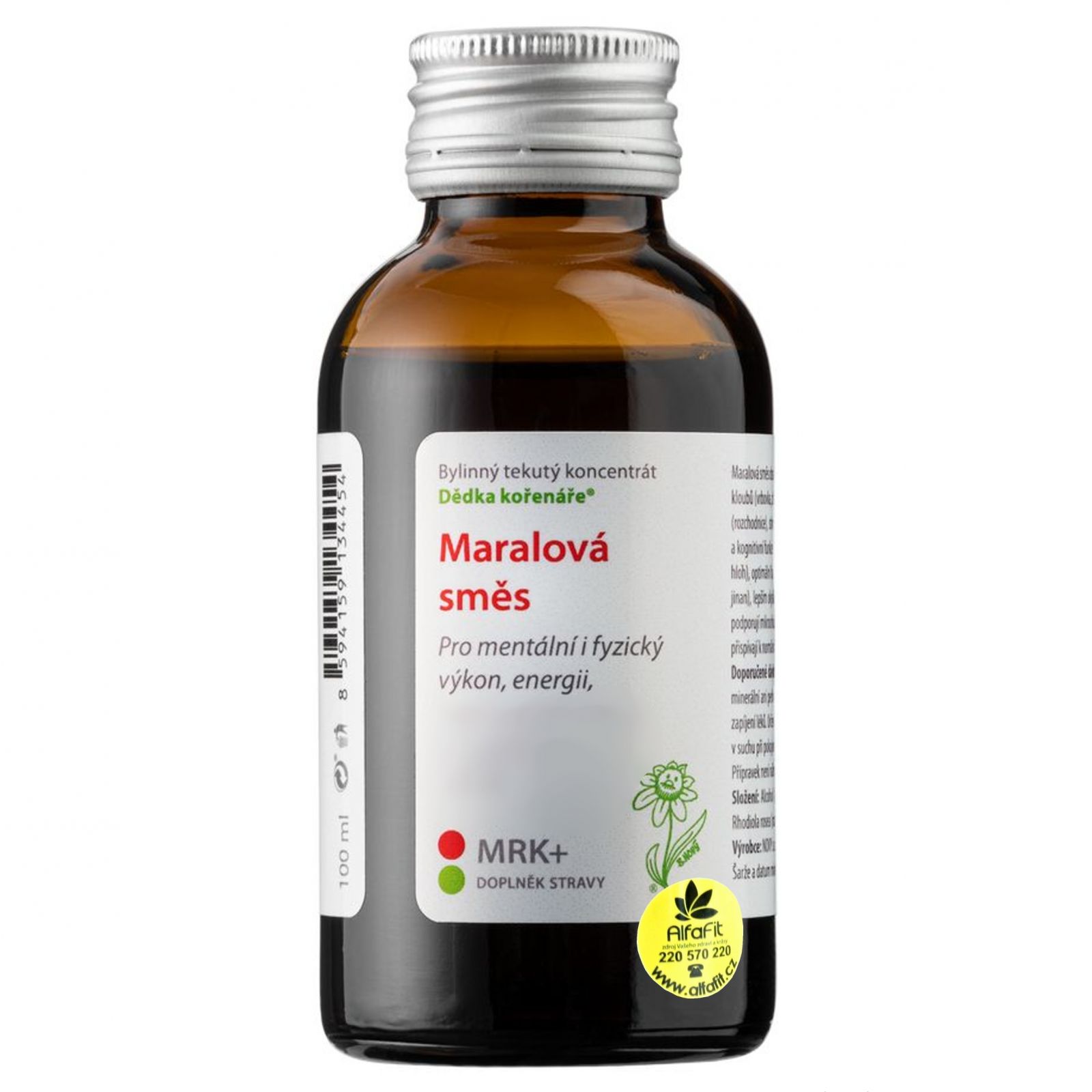 Dědek kořenář Maralová směs MRK 100 ml