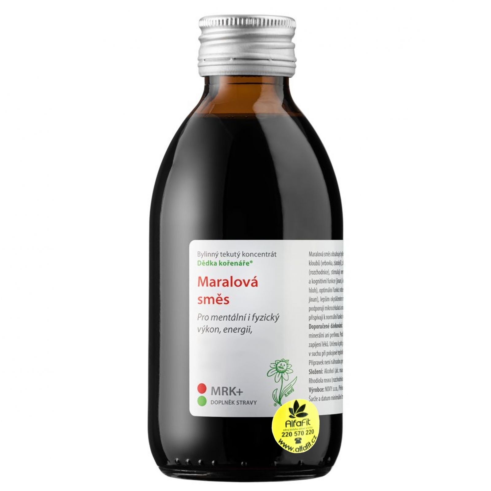 Dědek kořenář Maralová směs MRK 200 ml