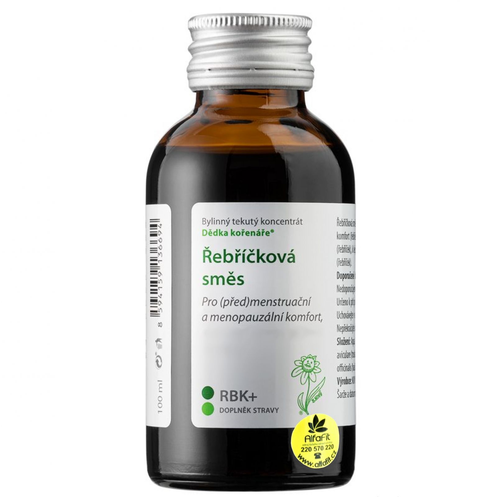 Dědek kořenář Řebříčková směs RBK+ 100 ml