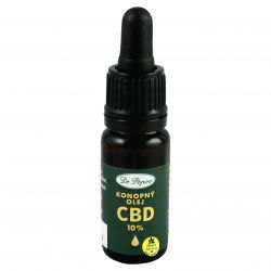 Dr. Popov CBD 10% Konopný olej 10 ml