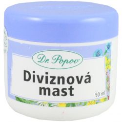 Dr. Popov Diviznová mast 50 ml