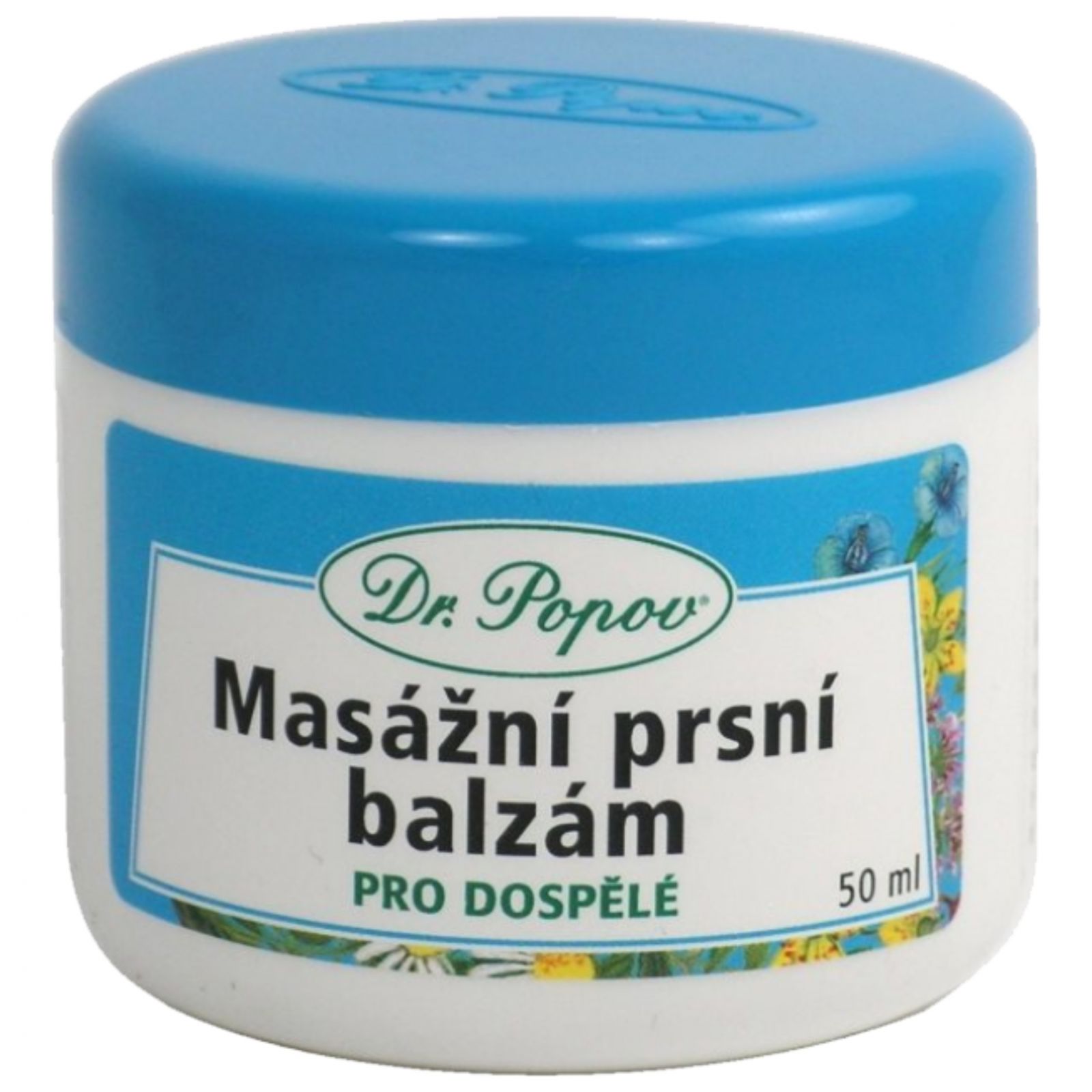 Dr. Popov Masážní prsní balzám pro dospělé 50 ml