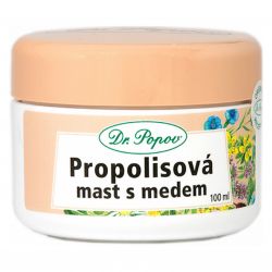 Dr. Popov Propolisová mast s medem 100 ml