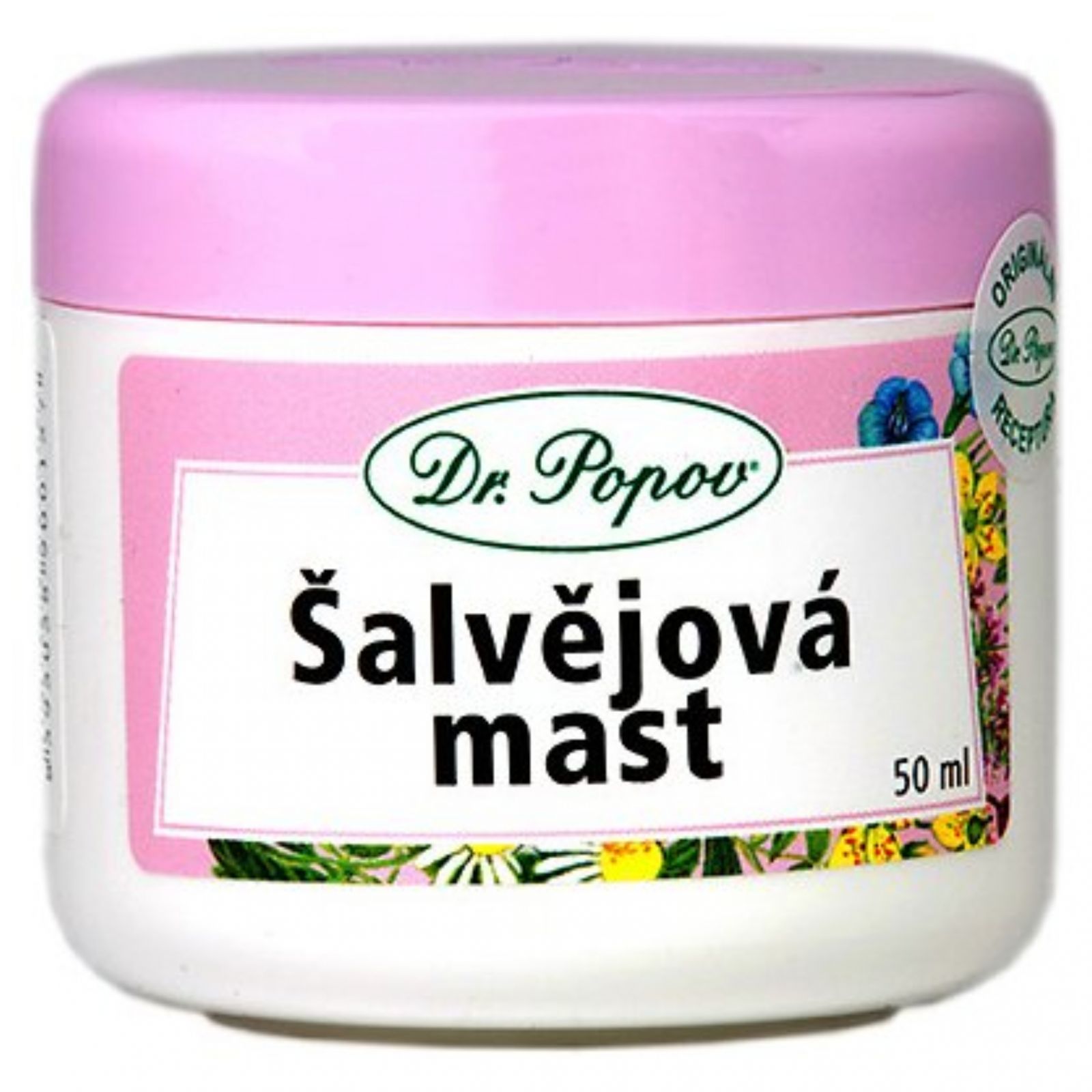 Dr. Popov Šalvějová mast 50 ml