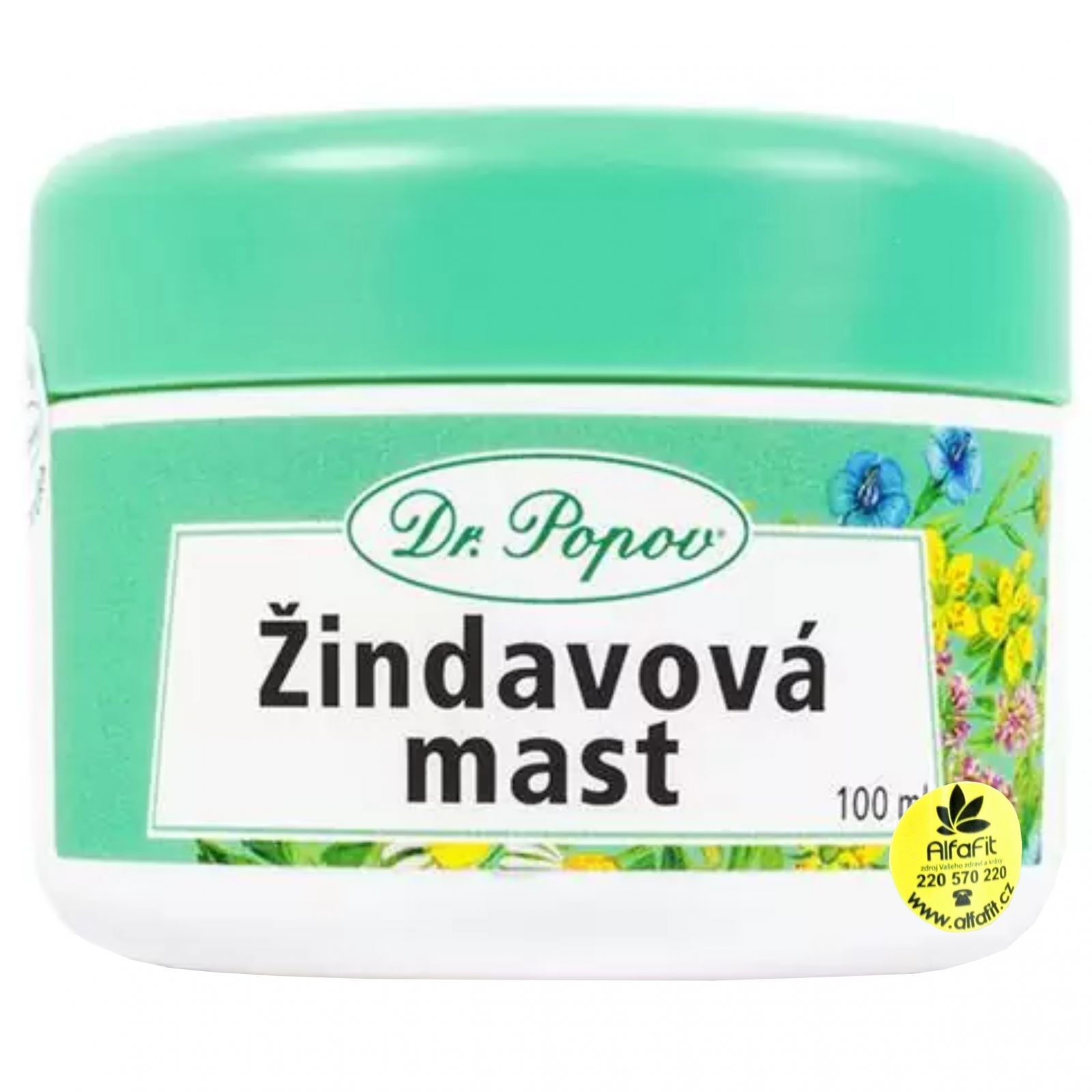 Dr. Popov Žindavová mast 100 ml