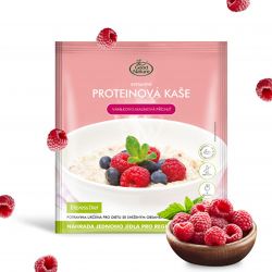 Good Nature Express Diet Instantní vanilkovo–malinová kaše 53 g