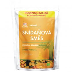 Iswari BIO Snídaňová směs 1000 g ─ mango & baobab