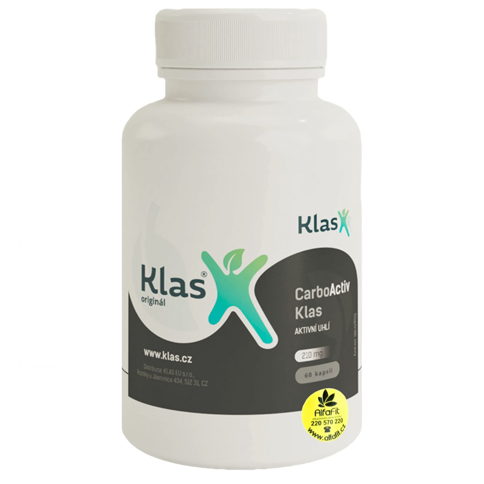 Klas CarboActive 60 kapslí