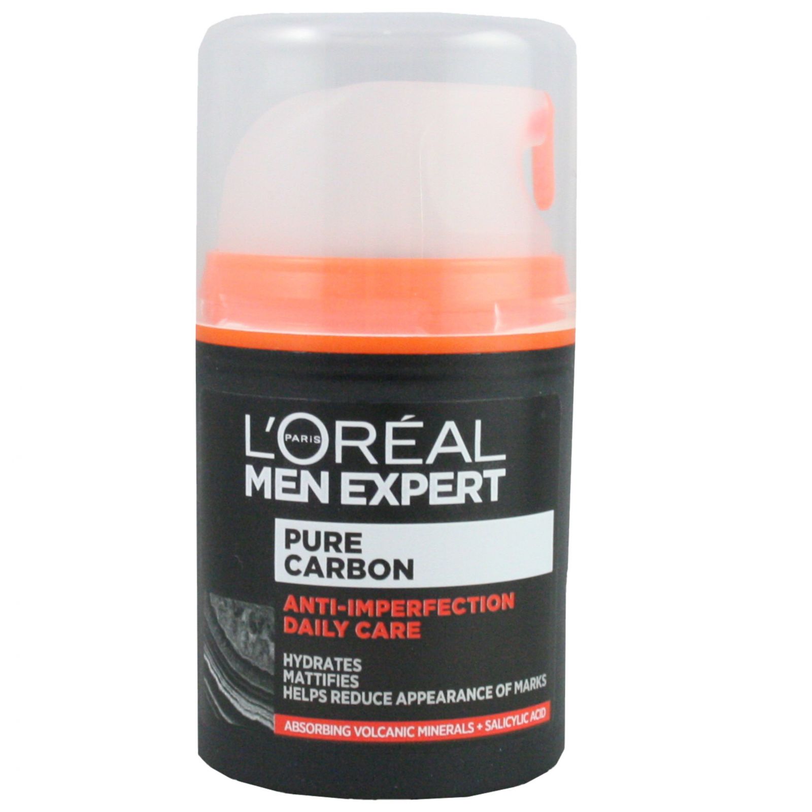 L'Oreal Men Expert Pure Carbon pleťový krém 50 ml