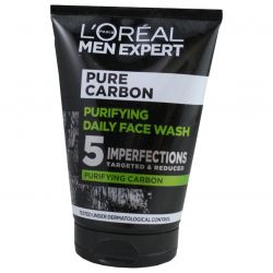 L'Oréal Men Expert Pure Carbon Purifying čistící gel s aktivním uhlím 100 ml