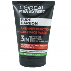 L'Oréal Men Expert Pure Carbon Purifying čistící pleťový gel 100 ml