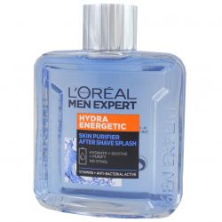L'Oréal Paris Men Expert Hydra Energetic Skin Purifier voda po holení 100 ml