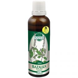 Naděje Bazalka posvátná - tinktura 50 ml