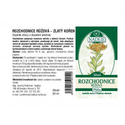 Naděje Rosenwurz - Knospen-Tinktur 50 ml (Rhodiola rosea)