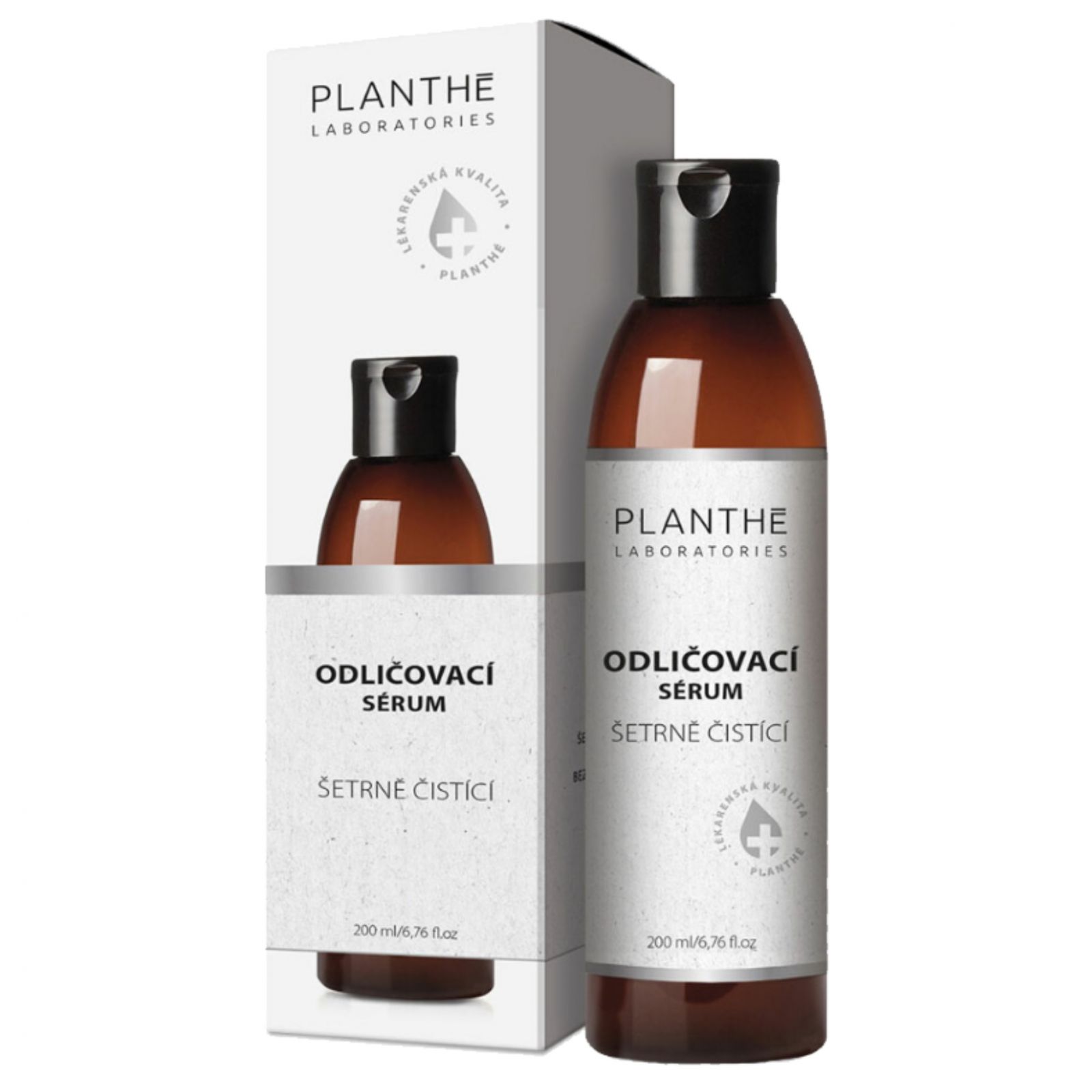 PLANTHÉ Odličovací sérum šetrně čistící 200 ml