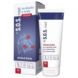 Simply You S.O.S. mast hřejivá na klouby a svaly 125 ml