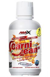 Amix CarniLean 480 ml - Geschmack Blutorange (exp.: 31/07/2023)