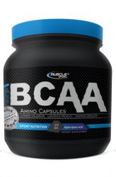 Musclesport BCAA Amino Caps 800 mg – 270 kapslí