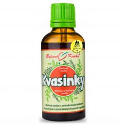 Bylinné kapky Kvasinky 50 ml