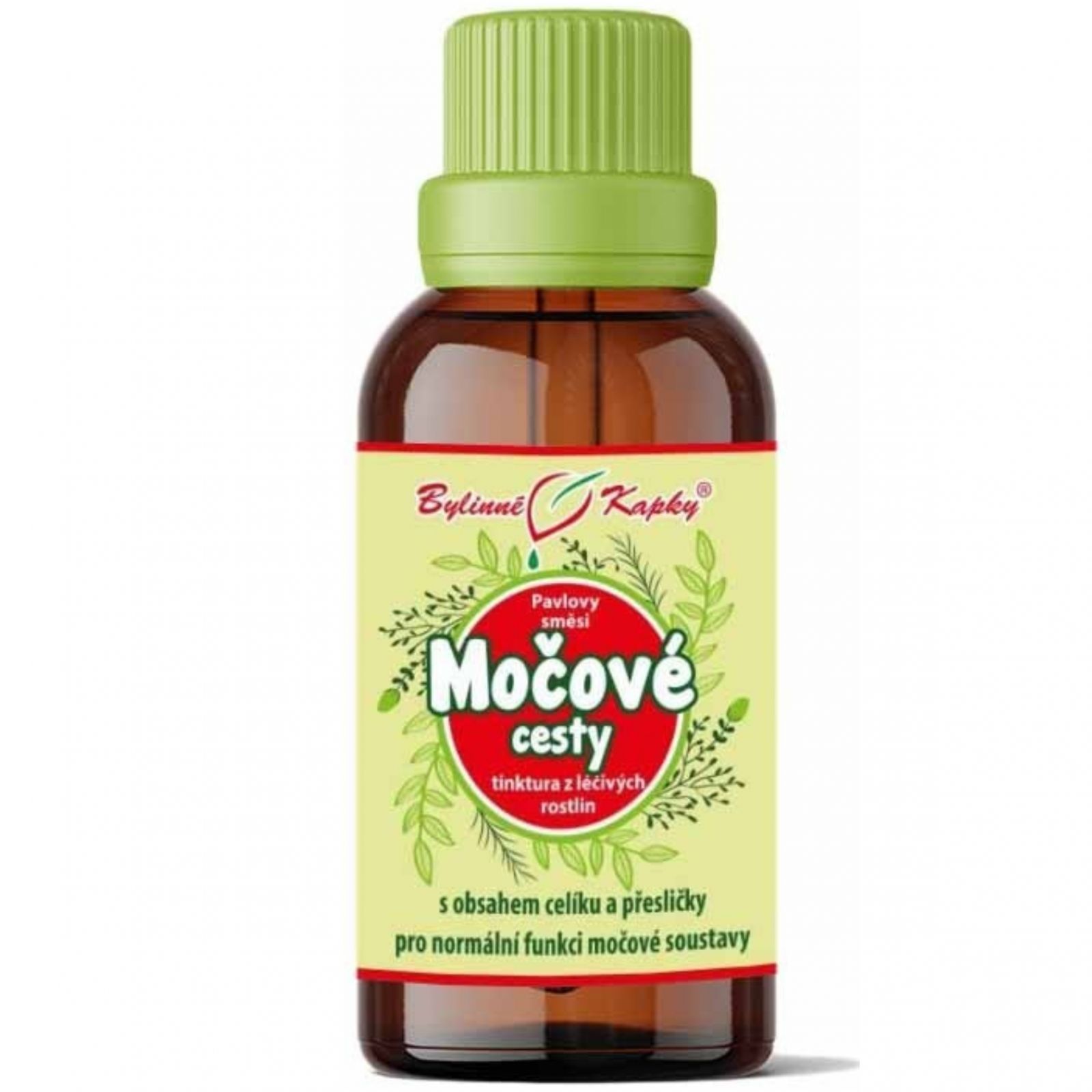 Bylinné kapky Močové cesty (tinktura) 50 ml