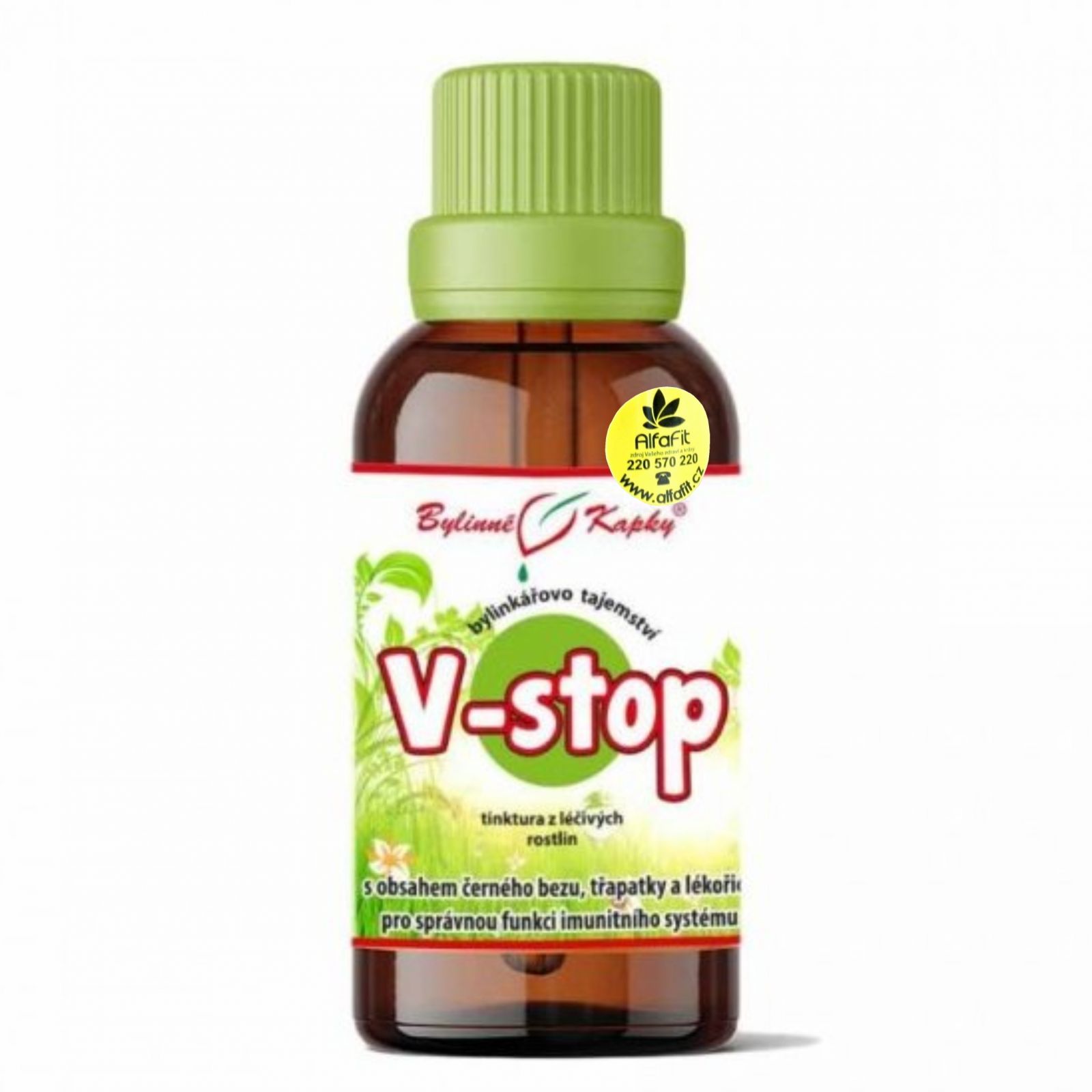 Bylinné kapky V-stop (Virustop) 50 ml