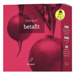 Energy Betafit s extraktem z červené řepy 90 kapslí