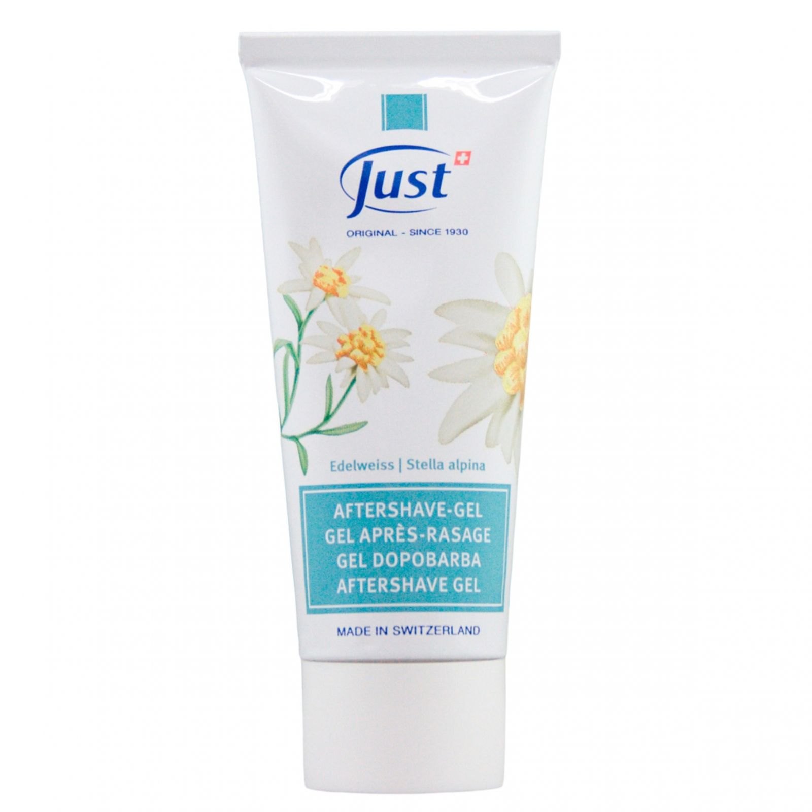 JUST Gel po holení s protěží alpskou 60 ml