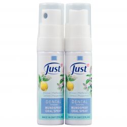 JUST Ústní sprej 2 x 18 ml