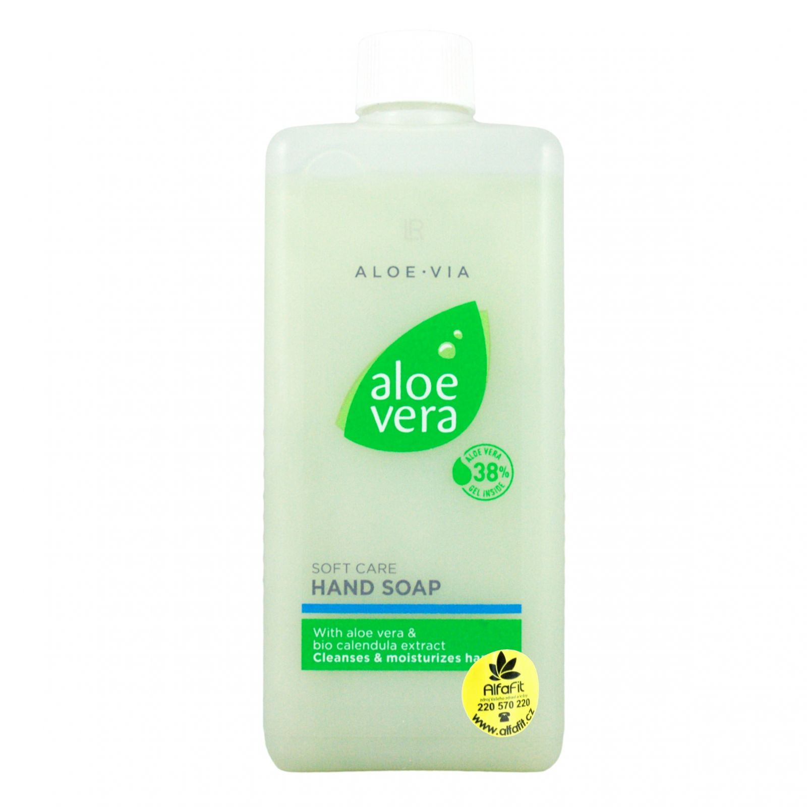  LR Aloe Vera Jemná mýdlová emulze – náhradní balení 500 ml