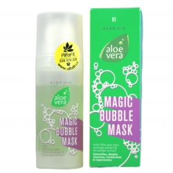 LR Aloe Vera Magic Bubble Mask na obličej s krabičkou 50 ml