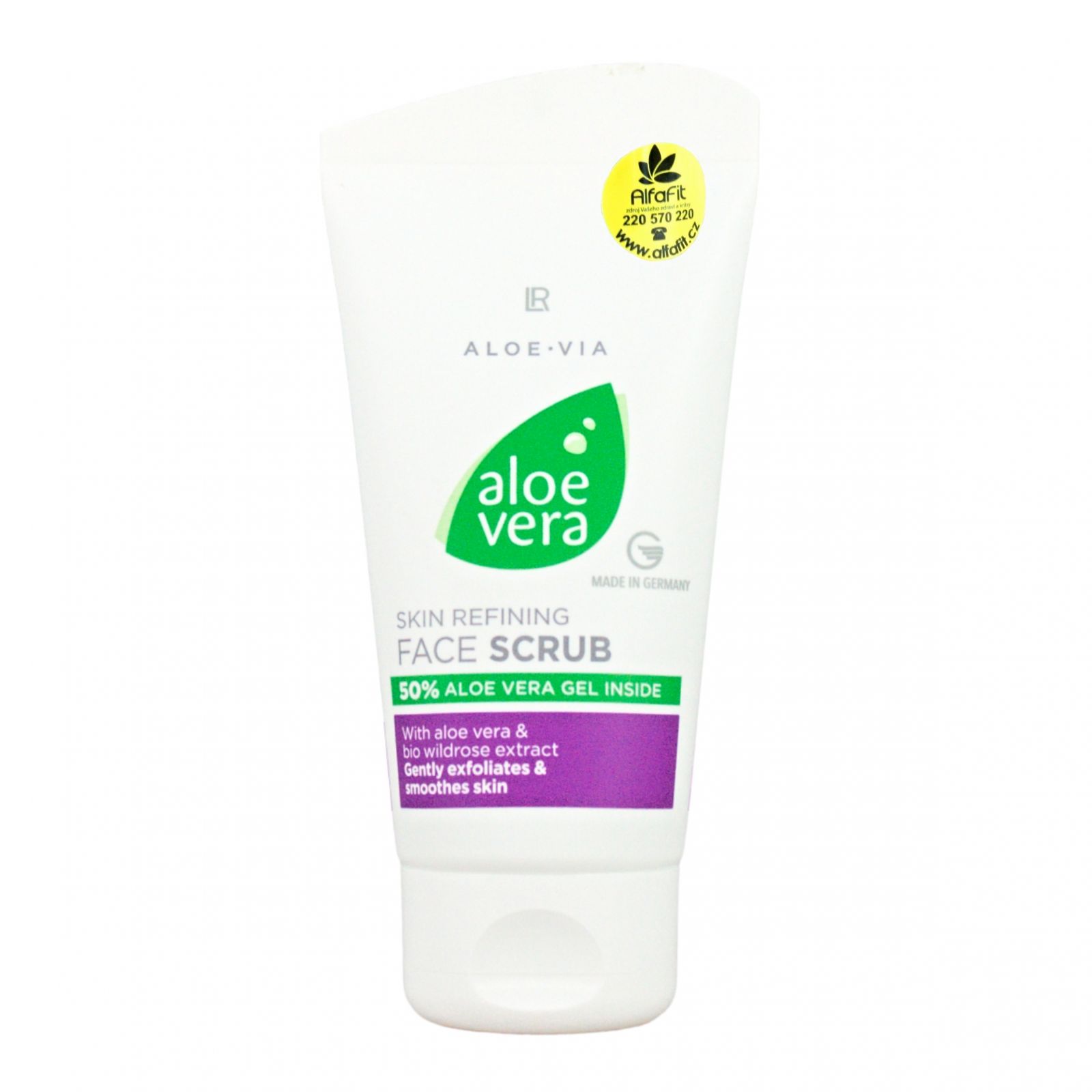 LR Aloe Vera Pleťový peeling 75 ml