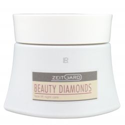 LR ZEITGARD Beauty Diamonds Noční krém 50 ml