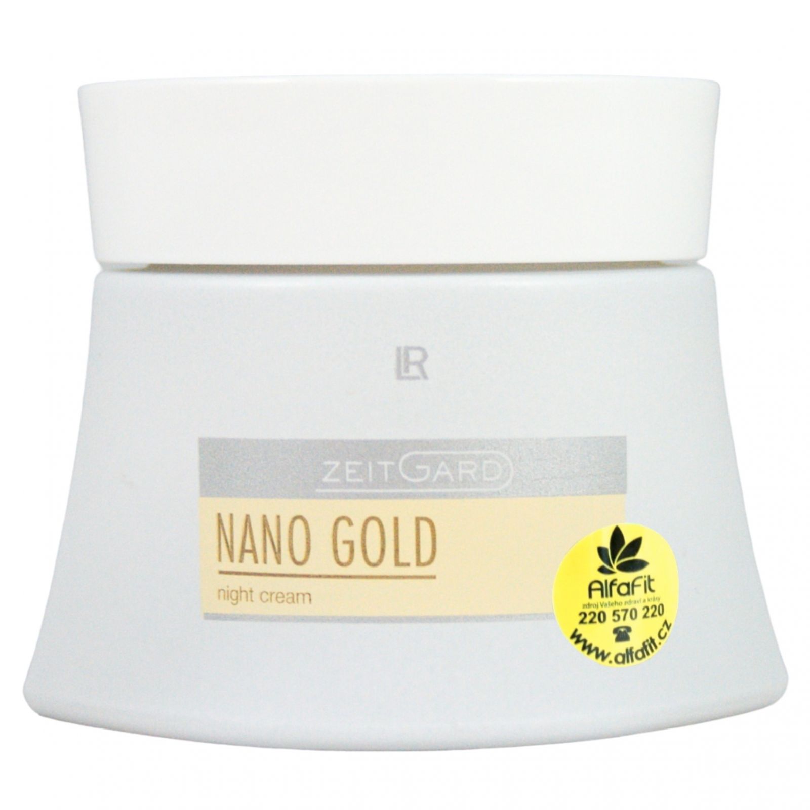  LR ZEITGARD Nanogold Noční krém 50 ml